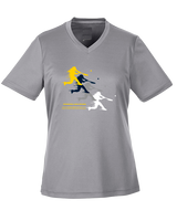 Tomahawk HS Baseball Hitter - Womens Performance Shirt