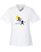 Tomahawk HS Baseball Hitter - Womens Performance Shirt