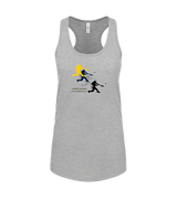 Tomahawk HS Baseball Hitter - Womens Tank Top