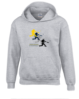 Tomahawk HS Baseball Hitter - Youth Hoodie