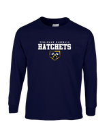 Tomahawk HS Baseball Mascot - Cotton Longsleeve