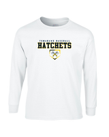 Tomahawk HS Baseball Mascot - Cotton Longsleeve