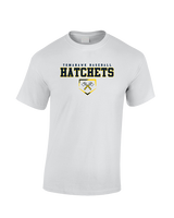 Tomahawk HS Baseball Mascot - Cotton T-Shirt