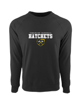 Tomahawk HS Baseball Mascot - Crewneck Sweatshirt