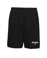 Tomahawk HS Baseball Mascot - Mens 7inch Training Shorts