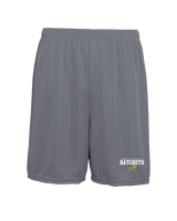 Tomahawk HS Baseball Mascot - Mens 7inch Training Shorts