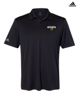 Tomahawk HS Baseball Mascot - Mens Adidas Polo