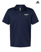 Tomahawk HS Baseball Mascot - Mens Adidas Polo