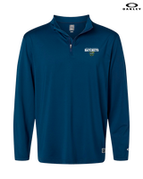 Tomahawk HS Baseball Mascot - Mens Oakley Quarter Zip