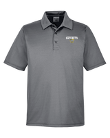 Tomahawk HS Baseball Mascot - Mens Polo