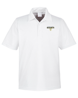 Tomahawk HS Baseball Mascot - Mens Polo