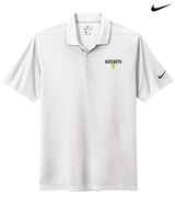 Tomahawk HS Baseball Mascot - Nike Polo