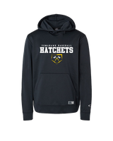Tomahawk HS Baseball Mascot - Oakley Performance Hoodie