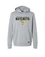 Tomahawk HS Baseball Mascot - Oakley Performance Hoodie