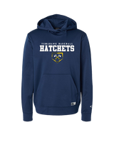 Tomahawk HS Baseball Mascot - Oakley Performance Hoodie
