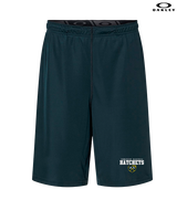Tomahawk HS Baseball Mascot - Oakley Shorts