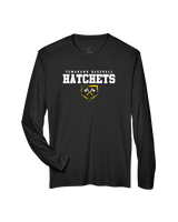 Tomahawk HS Baseball Mascot - Performance Longsleeve