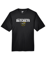 Tomahawk HS Baseball Mascot - Performance Shirt