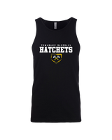 Tomahawk HS Baseball Mascot - Tank Top