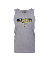 Tomahawk HS Baseball Mascot - Tank Top