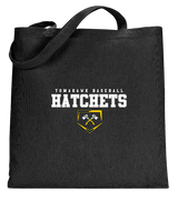 Tomahawk HS Baseball Mascot - Tote