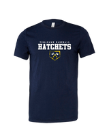 Tomahawk HS Baseball Mascot - Tri-Blend Shirt