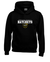 Tomahawk HS Baseball Mascot - Youth Hoodie