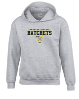 Tomahawk HS Baseball Mascot - Youth Hoodie
