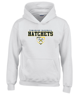 Tomahawk HS Baseball Mascot - Youth Hoodie