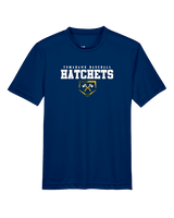 Tomahawk HS Baseball Mascot - Youth Performance Shirt