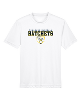 Tomahawk HS Baseball Mascot - Youth Performance Shirt