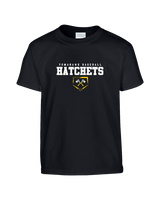 Tomahawk HS Baseball Mascot - Youth Shirt