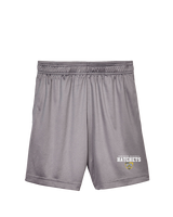 Tomahawk HS Baseball Mascot - Youth Training Shorts
