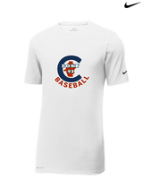 Tomahawk Legion Baseball 01 - Mens Nike Cotton Poly Tee
