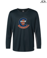 Tomahawk Legion Baseball 01 - Mens Oakley Longsleeve