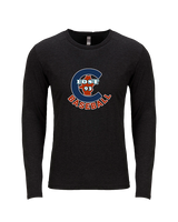 Tomahawk Legion Baseball 01 - Tri-Blend Long Sleeve