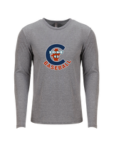 Tomahawk Legion Baseball 01 - Tri-Blend Long Sleeve