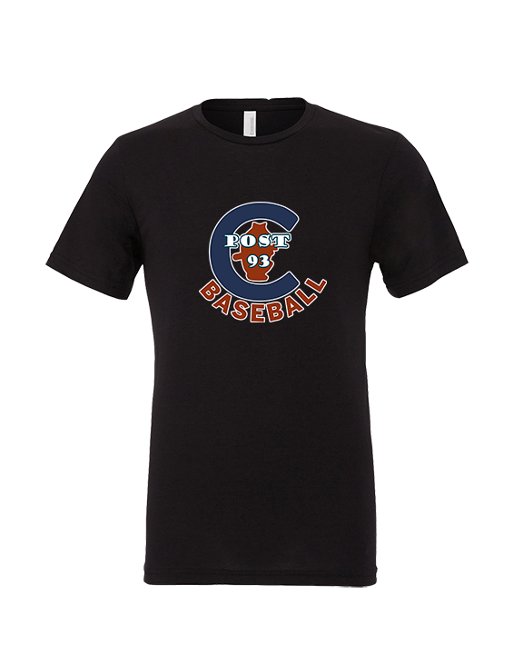 Tomahawk Legion Baseball 01 - Tri-Blend Shirt