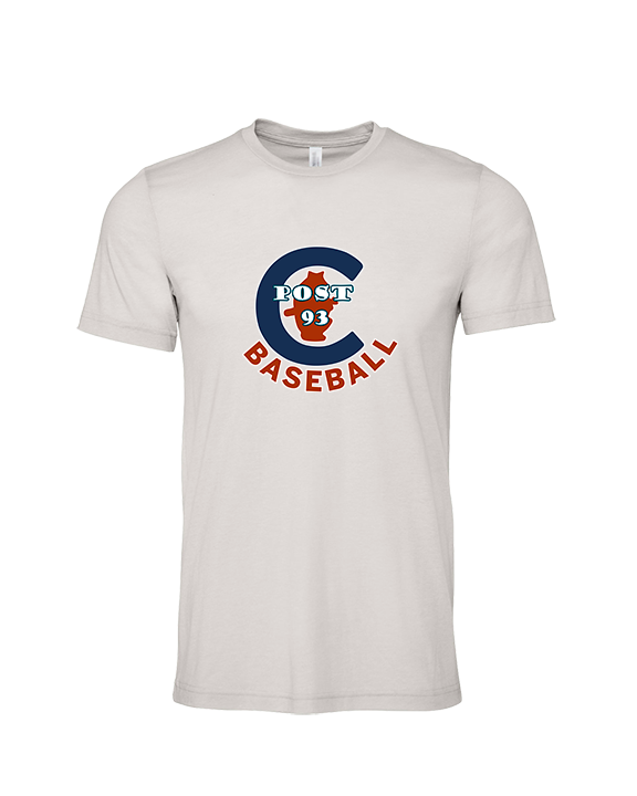 Tomahawk Legion Baseball 01 - Tri-Blend Shirt