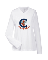 Tomahawk Legion Baseball 01 - Womens Performance Longsleeve