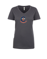 Tomahawk Legion Baseball 01 - Womens V-Neck