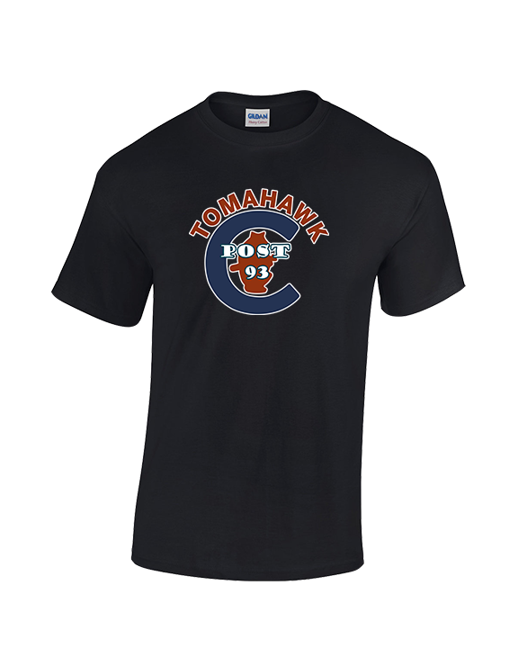 Tomahawk Legion Baseball 02 - Cotton T-Shirt