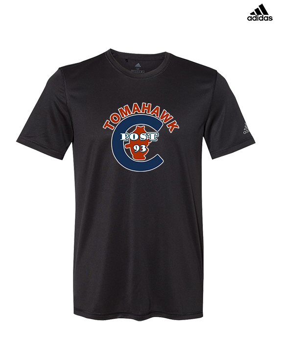Tomahawk Legion Baseball 02 - Mens Adidas Performance Shirt