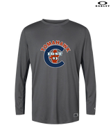 Tomahawk Legion Baseball 02 - Mens Oakley Longsleeve