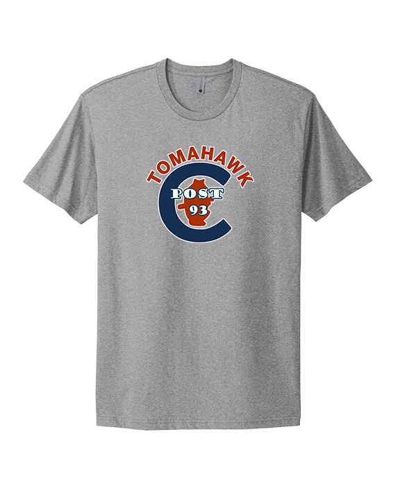 Tomahawk Legion Baseball 02 - Mens Select Cotton T-Shirt