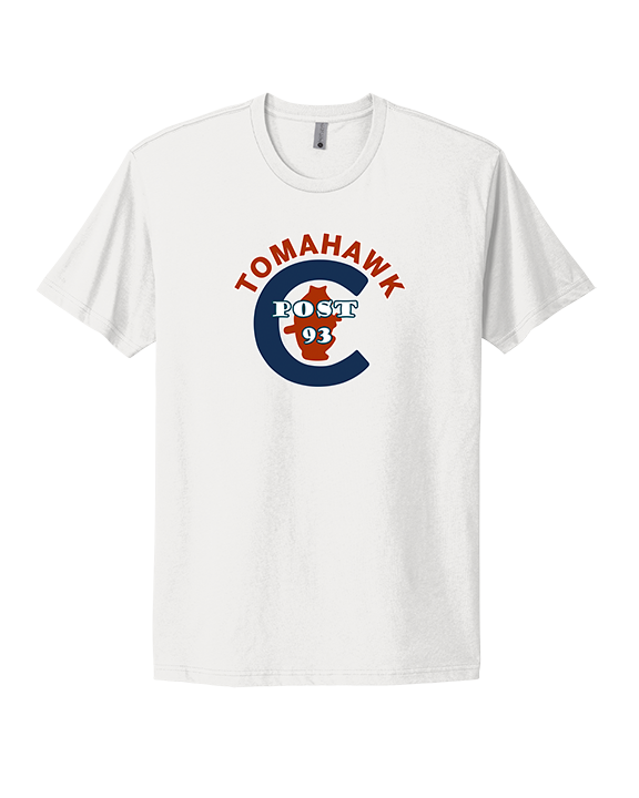 Tomahawk Legion Baseball 02 - Mens Select Cotton T-Shirt