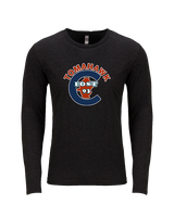 Tomahawk Legion Baseball 02 - Tri-Blend Long Sleeve