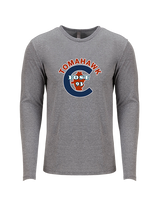 Tomahawk Legion Baseball 02 - Tri-Blend Long Sleeve