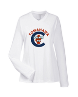 Tomahawk Legion Baseball 02 - Womens Performance Longsleeve
