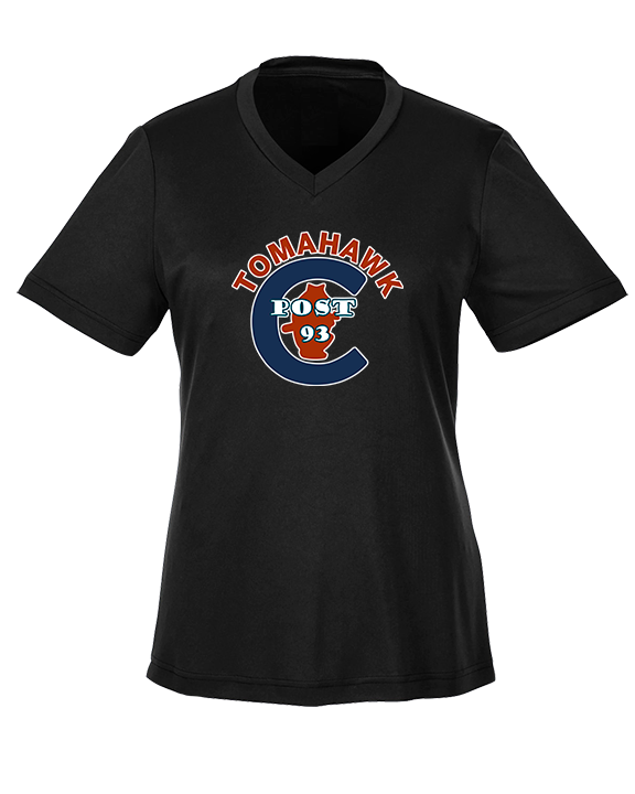 Tomahawk Legion Baseball 02 - Womens Performance Shirt